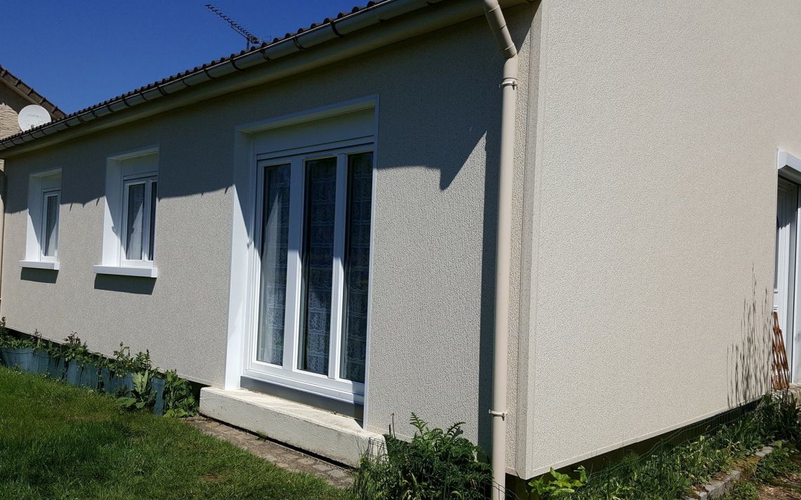 Isolation d'un pavillon des années 60