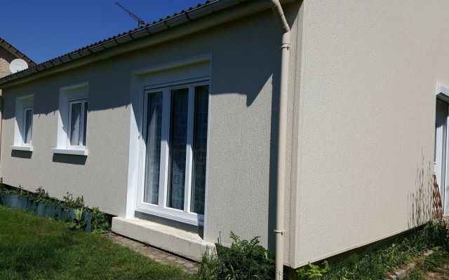 Isolation d'un pavillon des années 60