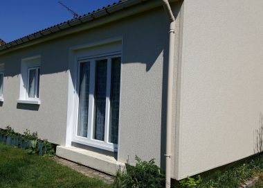 Isolation d'un pavillon des années 60