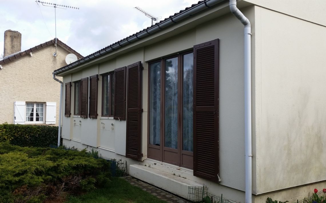 Isolation d'un pavillon des années 60