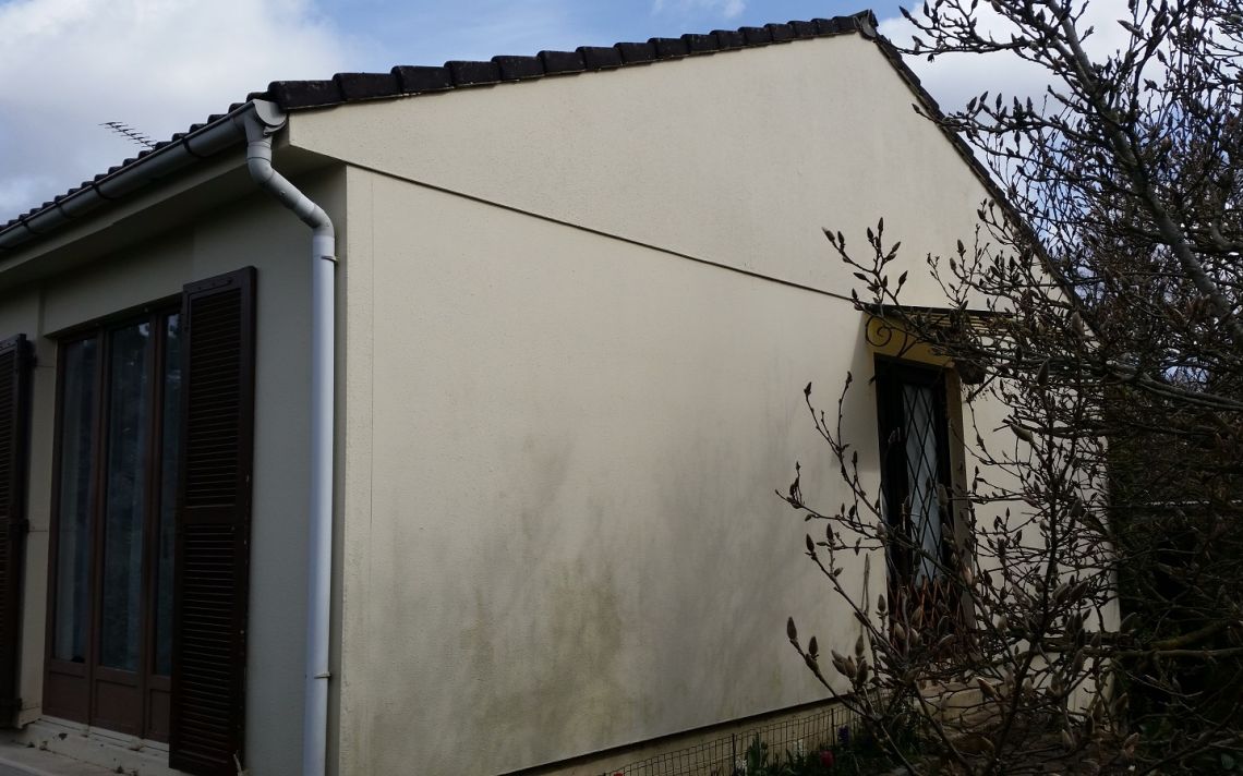 Isolation d'un pavillon des années 60