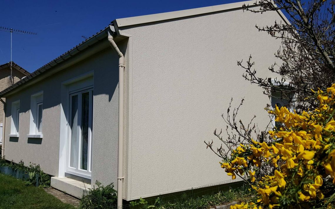 Isolation d'un pavillon des années 60