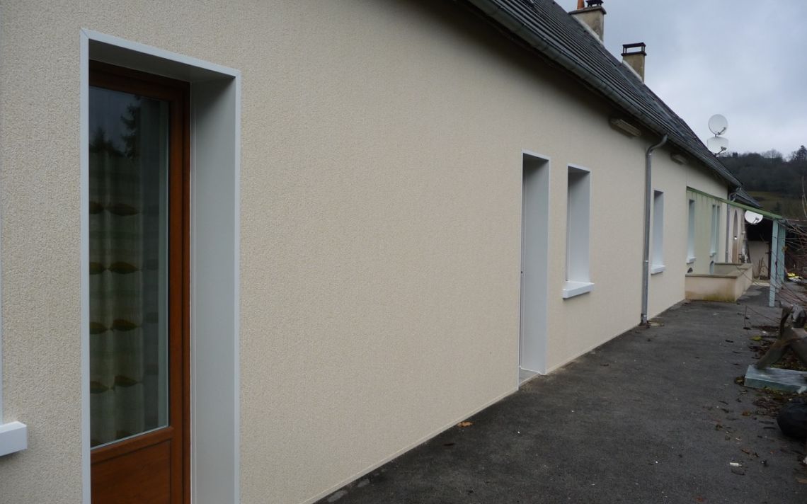 Isolation d'une partie d’un ancien château de la Renaissance