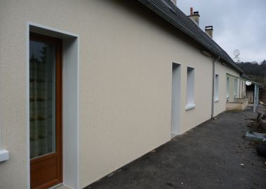 Isolation d'une partie d’un ancien château de la Renaissance