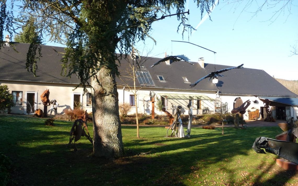 Isolation d'une partie d’un ancien château de la Renaissance