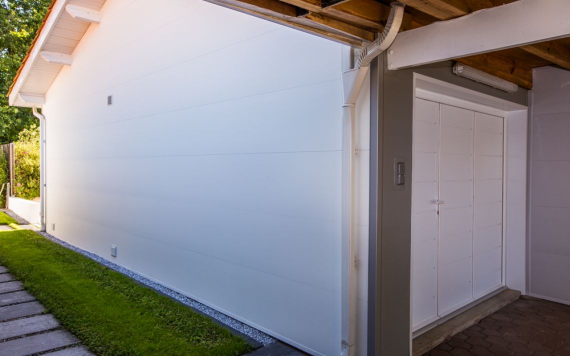 Isolation des façades d'une maison de plain-pied