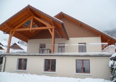 Isolation et embellissement d'un chalet