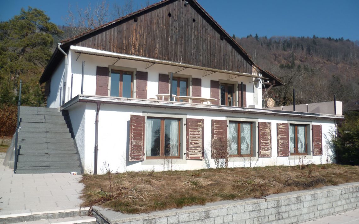 Isolation et embellissement d'un chalet