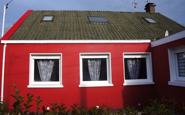 Isolation et embellissement d'une maison à Prouvy