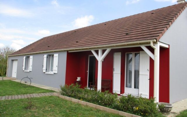 Isolation et embellissement d'une maison de plain pied