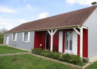 Isolation et embellissement d'une maison de plain pied