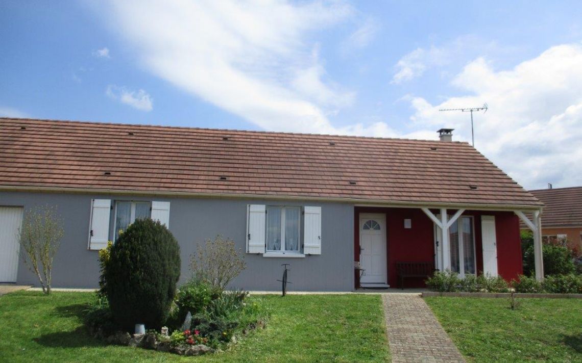 Isolation et embellissement d'une maison de plain pied