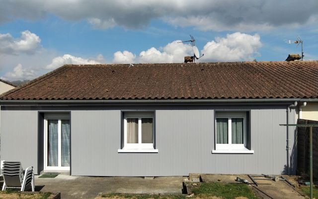 Isolation et rénovation thermique et esthétique d'un pavillon dans le Tarn