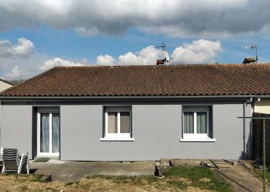 Isolation et rénovation thermique et esthétique d'un pavillon dans le Tarn