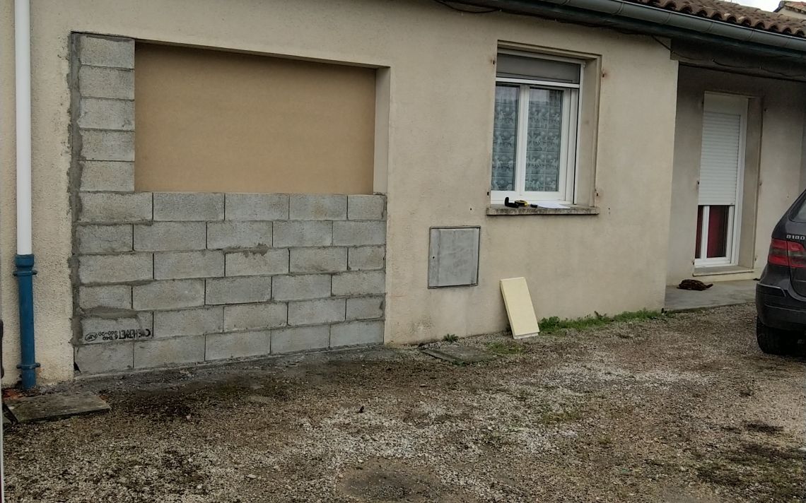 Isolation et rénovation thermique et esthétique d'un pavillon dans le Tarn