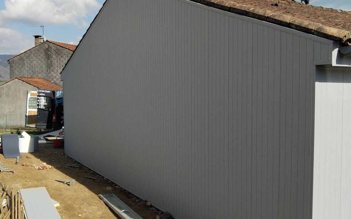 Isolation et rénovation thermique et esthétique d'un pavillon dans le Tarn