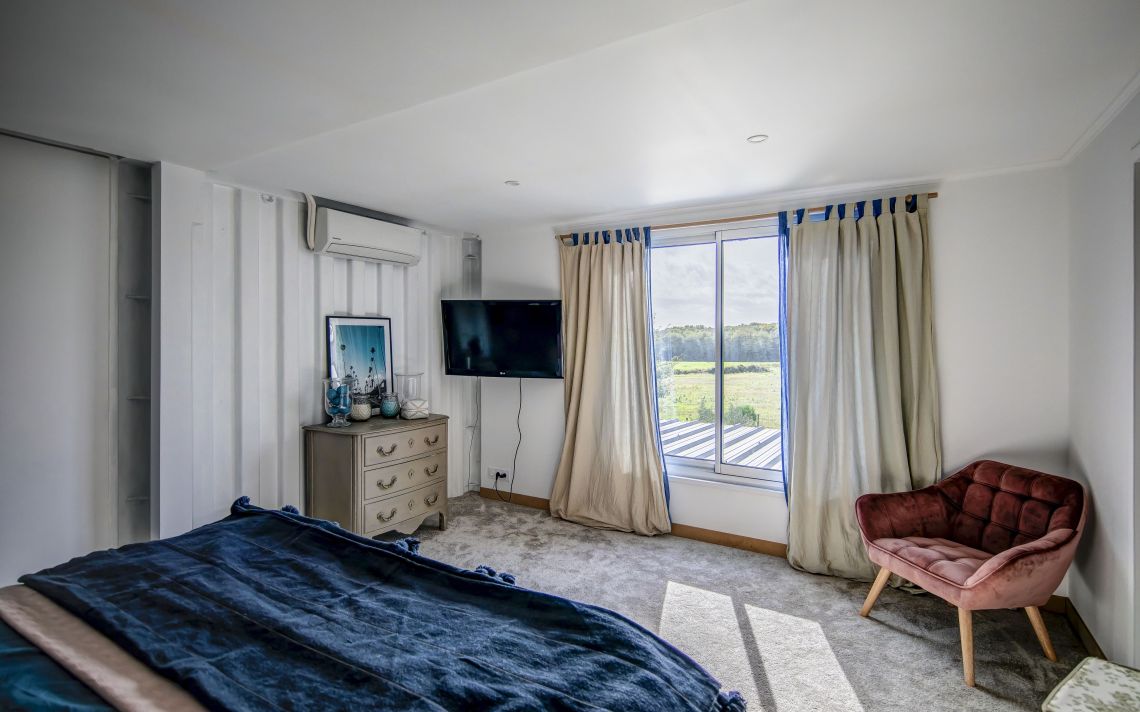 Isolation extérieure d’une maison container