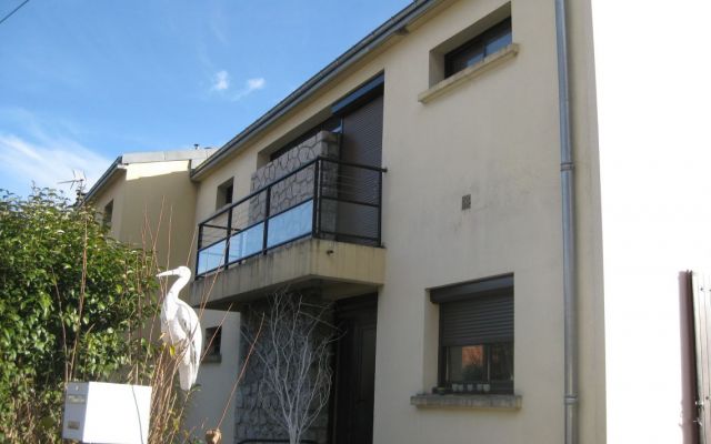 Isolation extérieure et protection de façades d'une maison datant des années 70