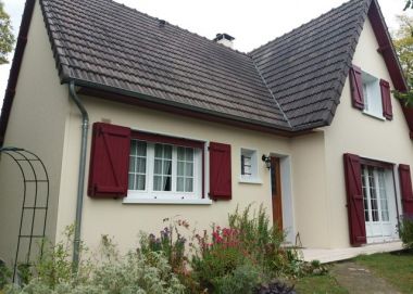 Isolation par l'extérieur d'une maison traditionnelle dans les Yvelines