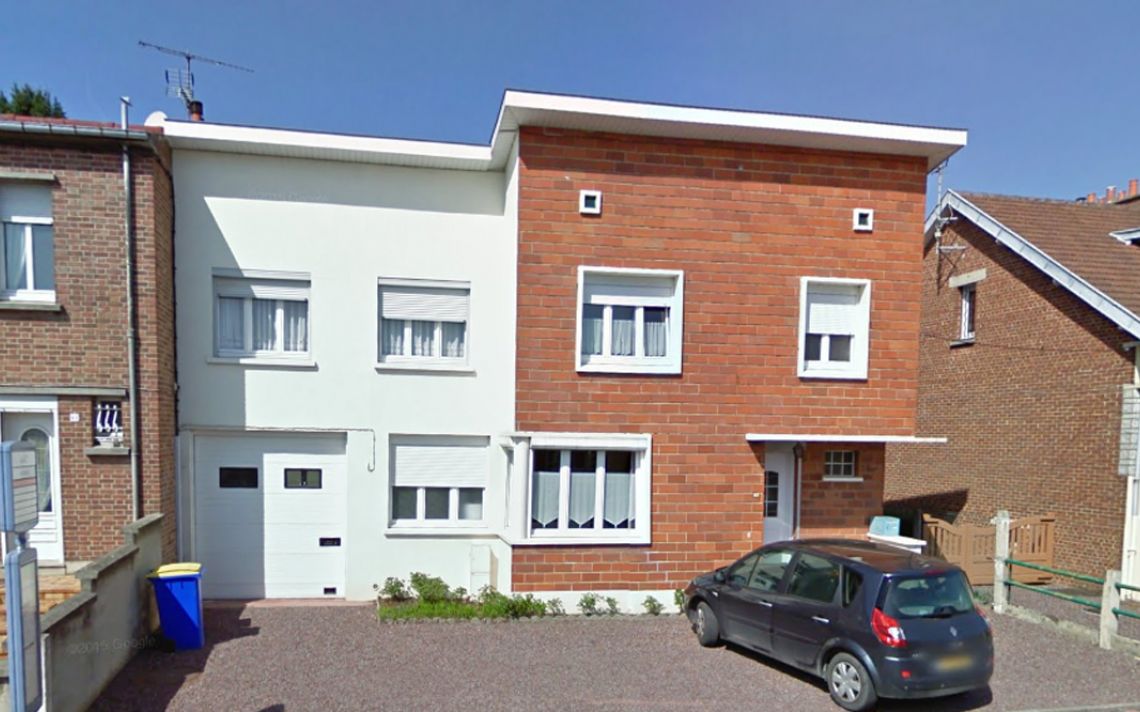 Isolation par l'extérieur et embellissement d'une maison à Dainville