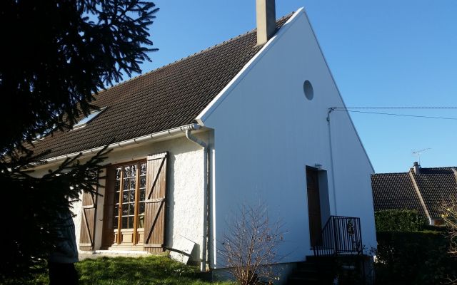 Isolation par l'Extérieur - Maison des années 70