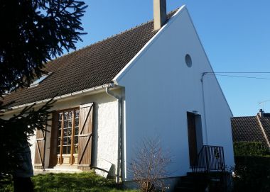 Isolation par l'Extérieur - Maison des années 70