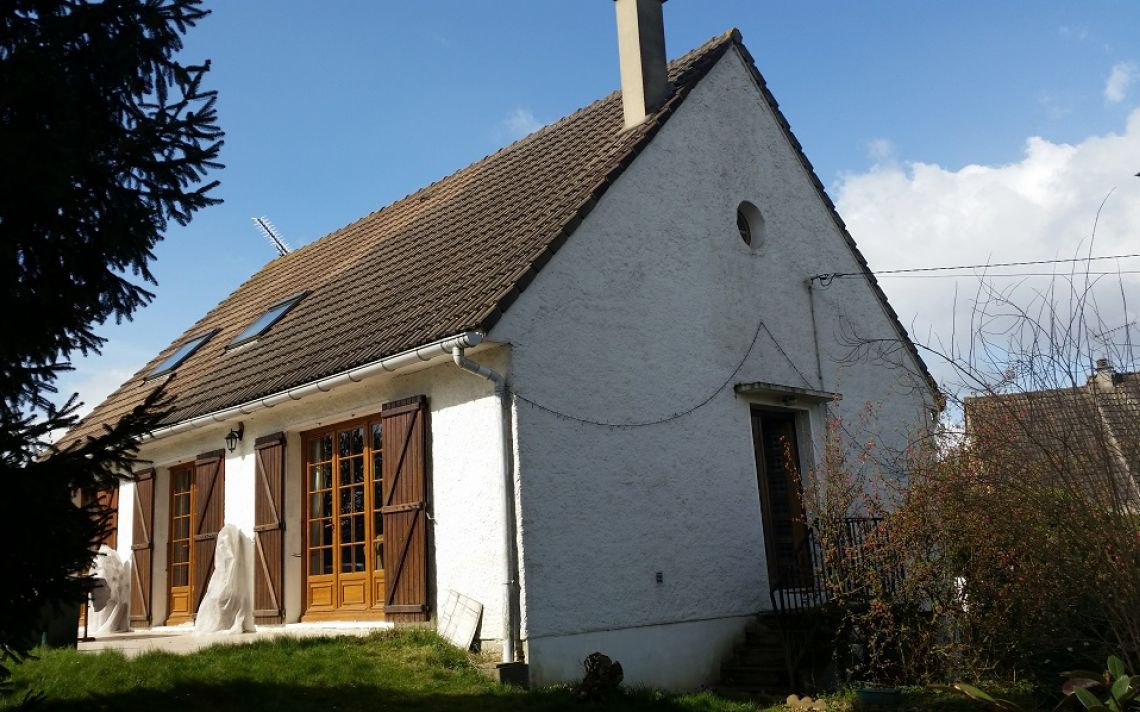 Isolation par l'Extérieur - Maison des années 70