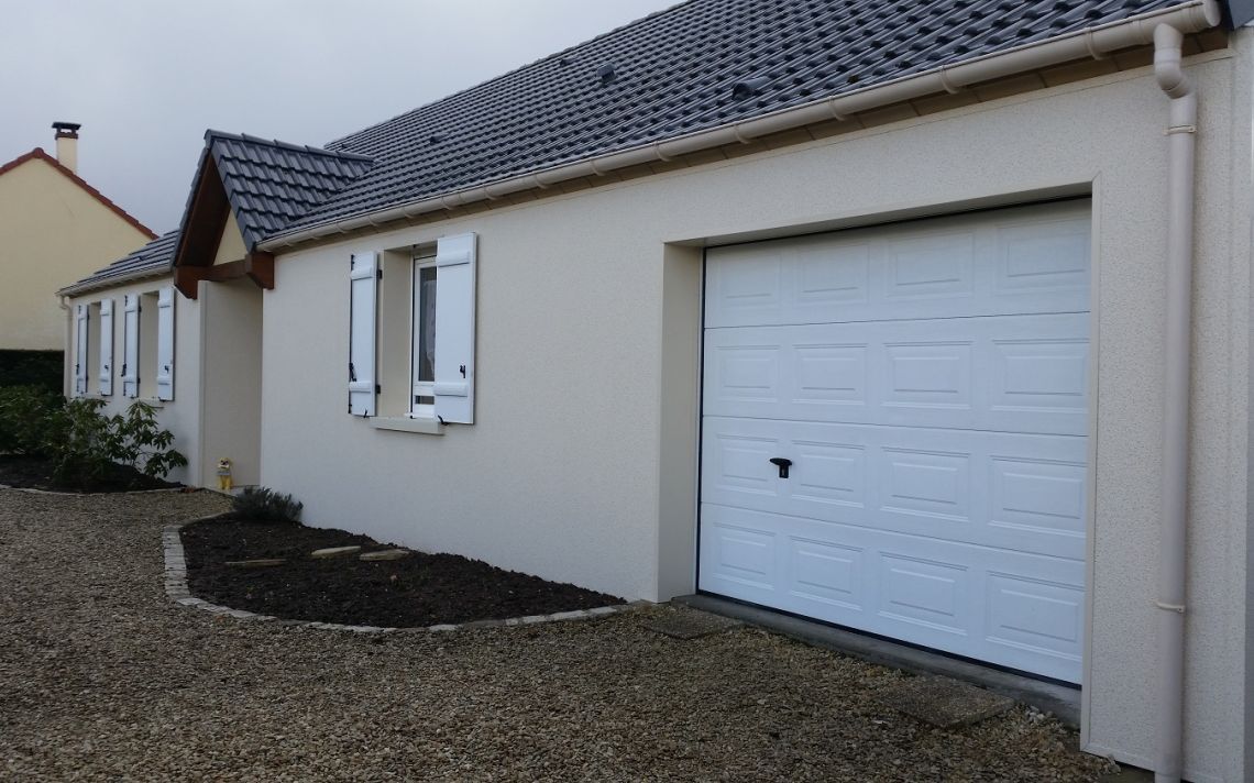 Isolation thermique d'un pavillon de 2005