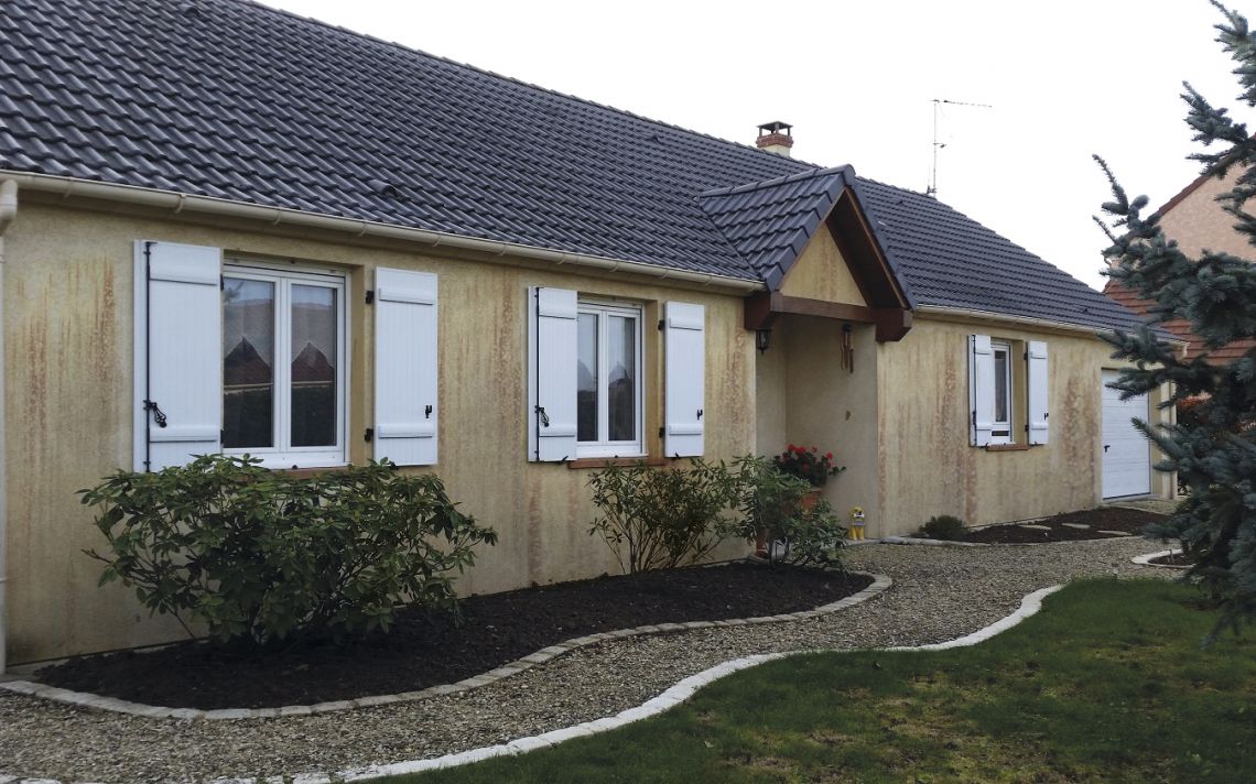 Isolation thermique d'un pavillon de 2005