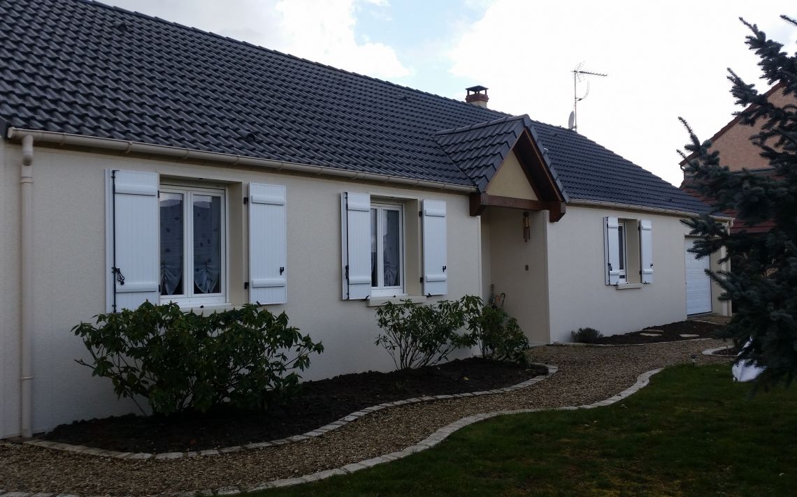 Isolation thermique d'un pavillon de 2005