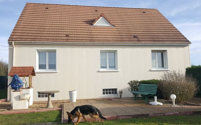 Isolation thermique d'un pavillon des années 80
