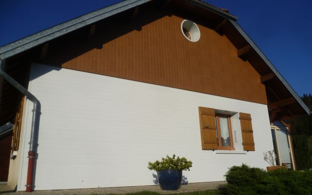 Isolation thermique d'un pignon