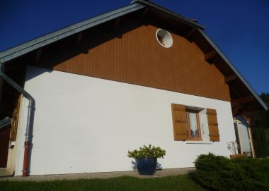 Isolation thermique d'un pignon