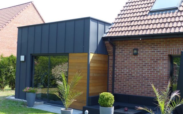 Isolation thermique d'une extension de maison