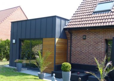 Isolation thermique d'une extension de maison