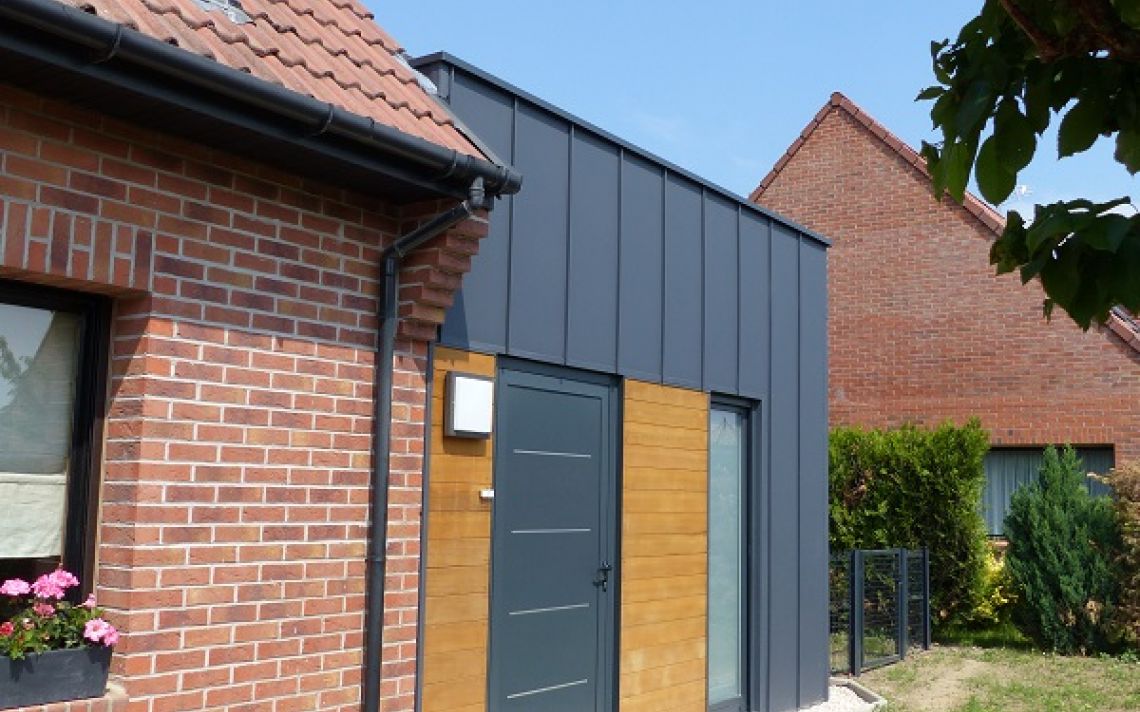 Isolation thermique d'une extension de maison