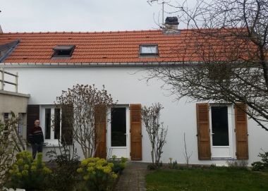 Isolation thermique d'une façade sud