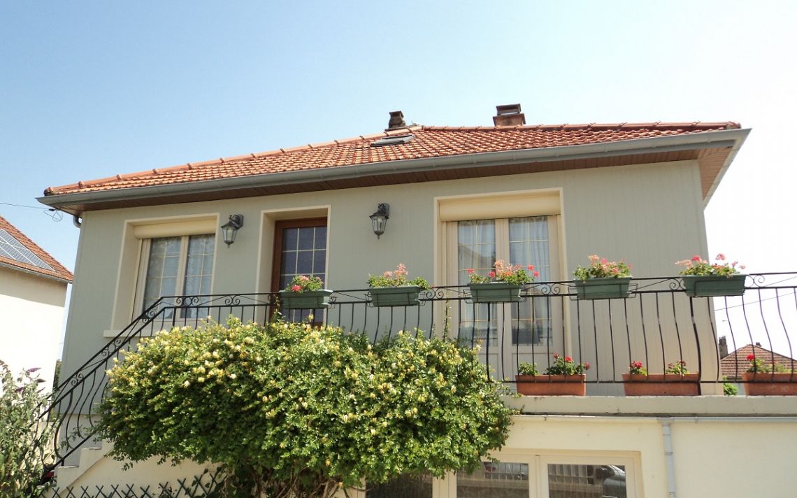 Isolation thermique d'une maison de 1967 dans l'Yonne