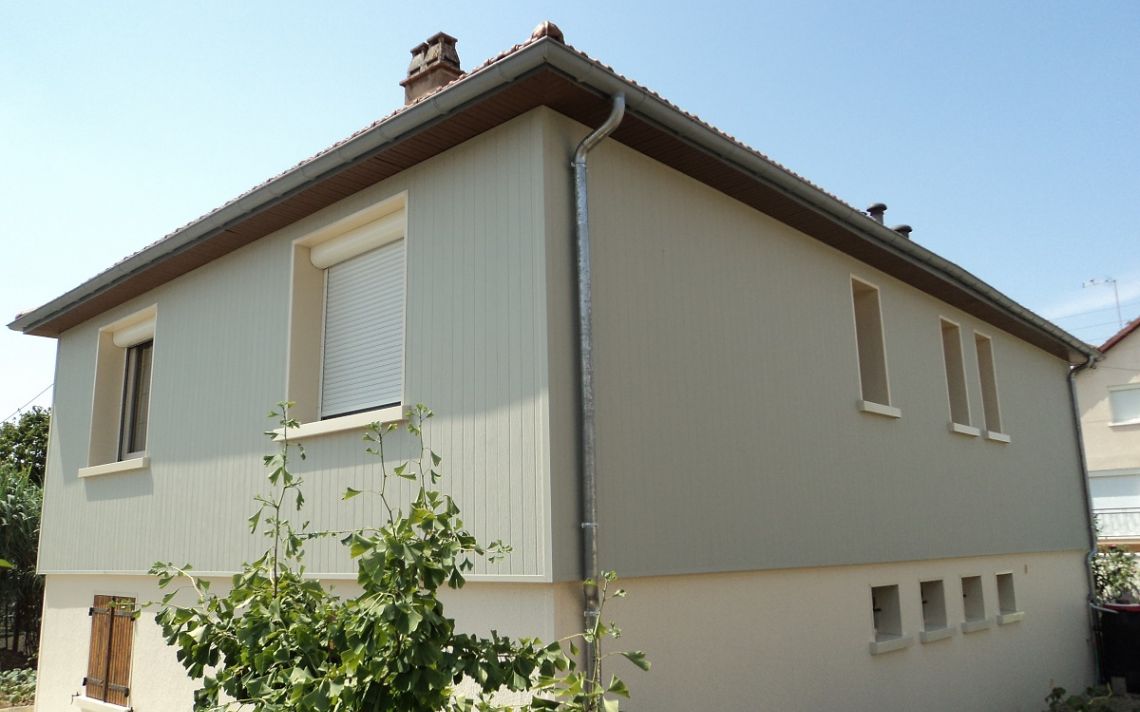 Isolation thermique d'une maison de 1967 dans l'Yonne