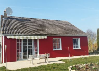 Isolation thermique d'une maison de plain-pied