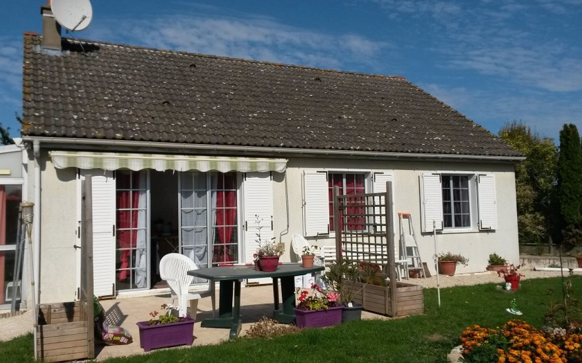 Isolation thermique d'une maison de plain-pied