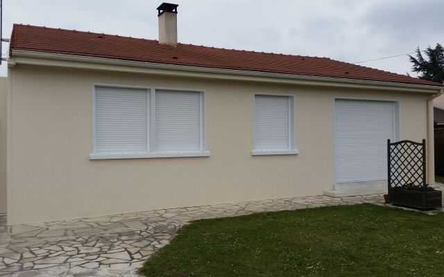 Isolation thermique d'une maison de plain-pied