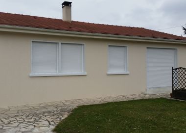 Isolation thermique d'une maison de plain-pied