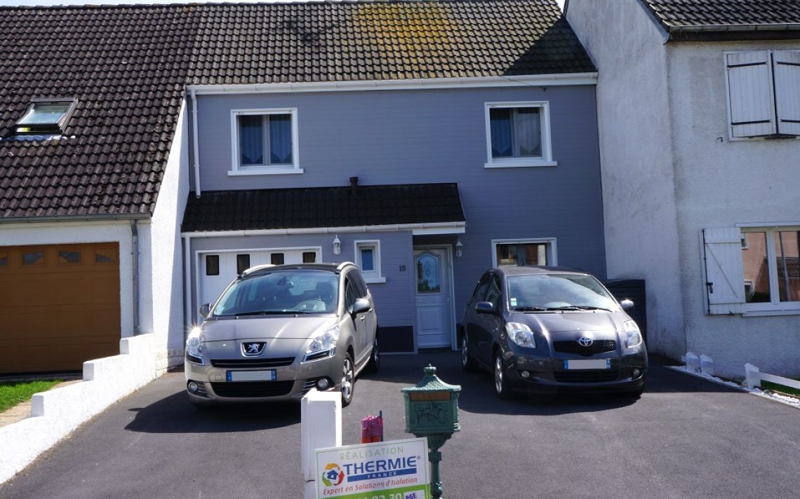 Isolation thermique d'une maison type Camerica