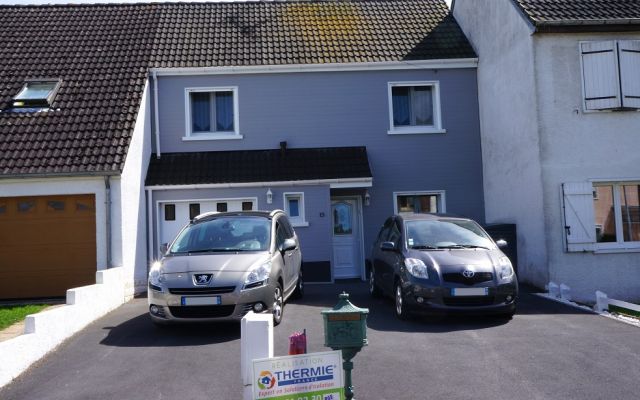 Isolation thermique d'une maison type Camerica