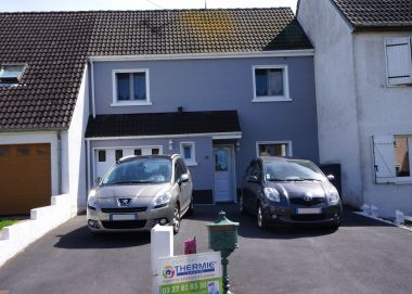 Isolation thermique d'une maison type Camerica