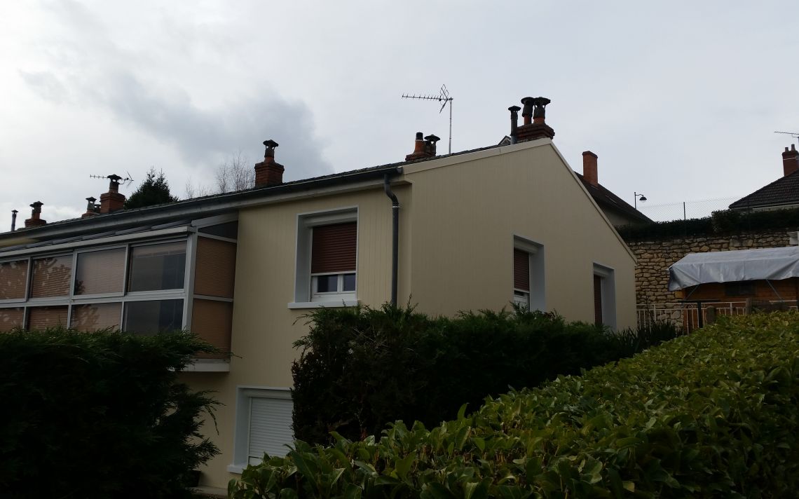 Isolation thermique de façade et pignon