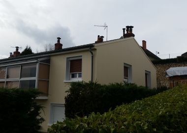 Isolation thermique de façade et pignon