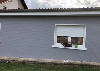 Isolation thermique des façades extérieures d’une maison jumelée