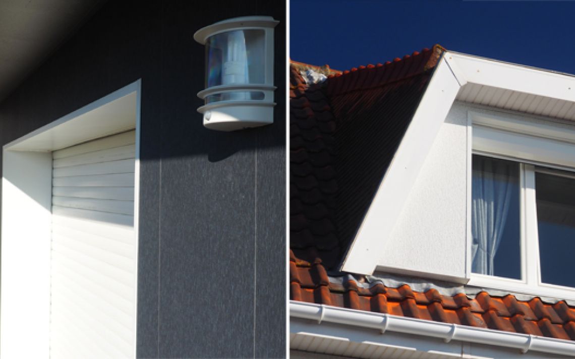 Isolation thermique et embellissement de façades